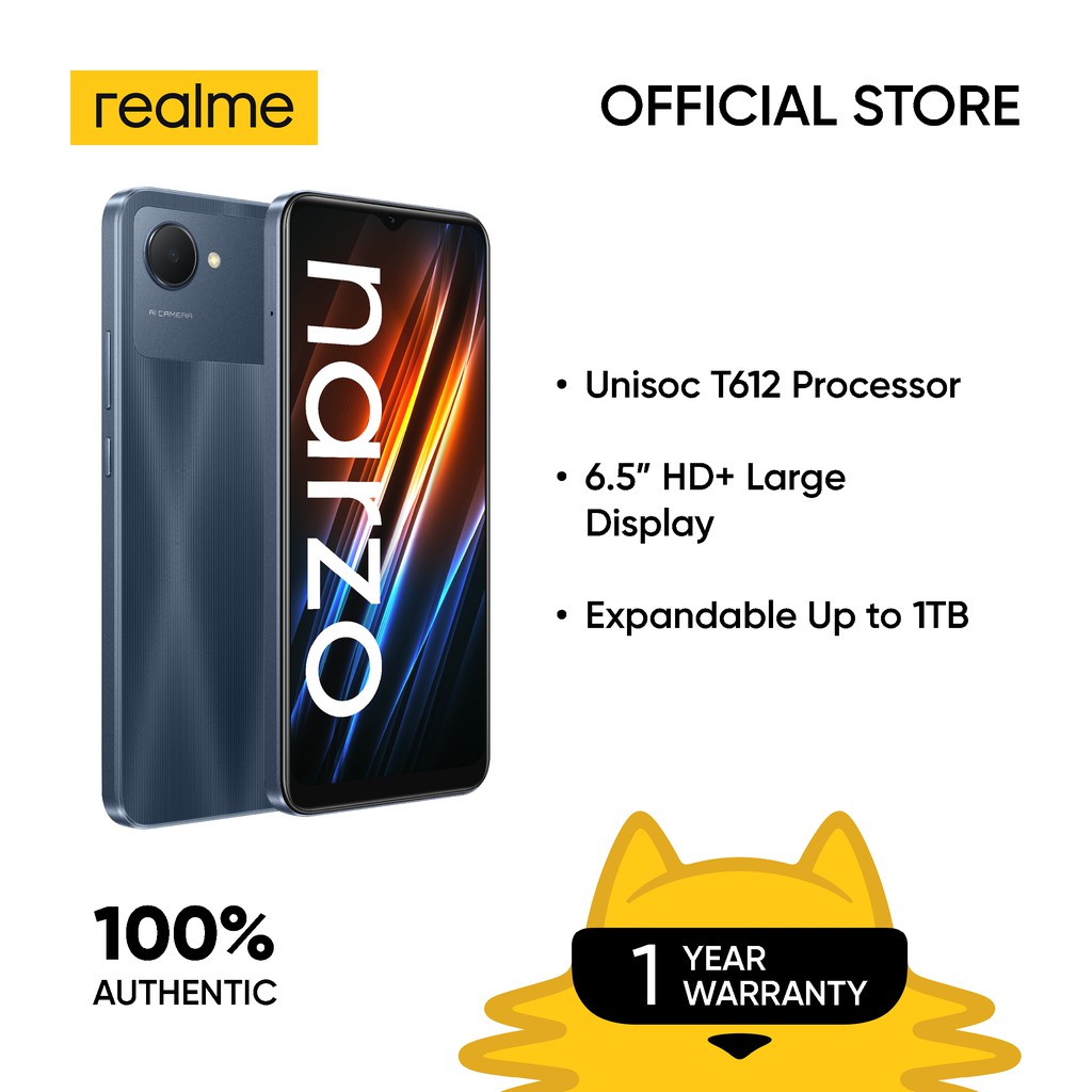 narzo 50i Prime (3GB+32GB) | Shopee Philippines