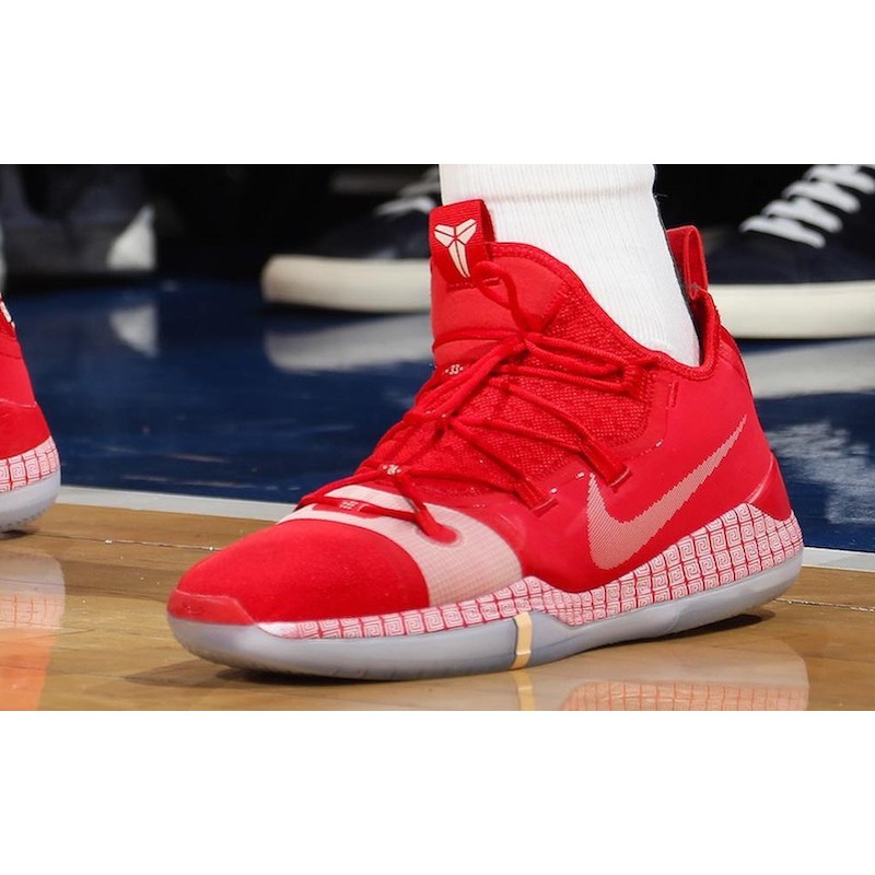 all red kobe ad