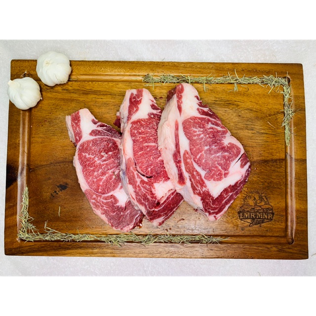 USDA PRIME RIBEYE STEAK (Highest Quality Grade of steaks) Shopee