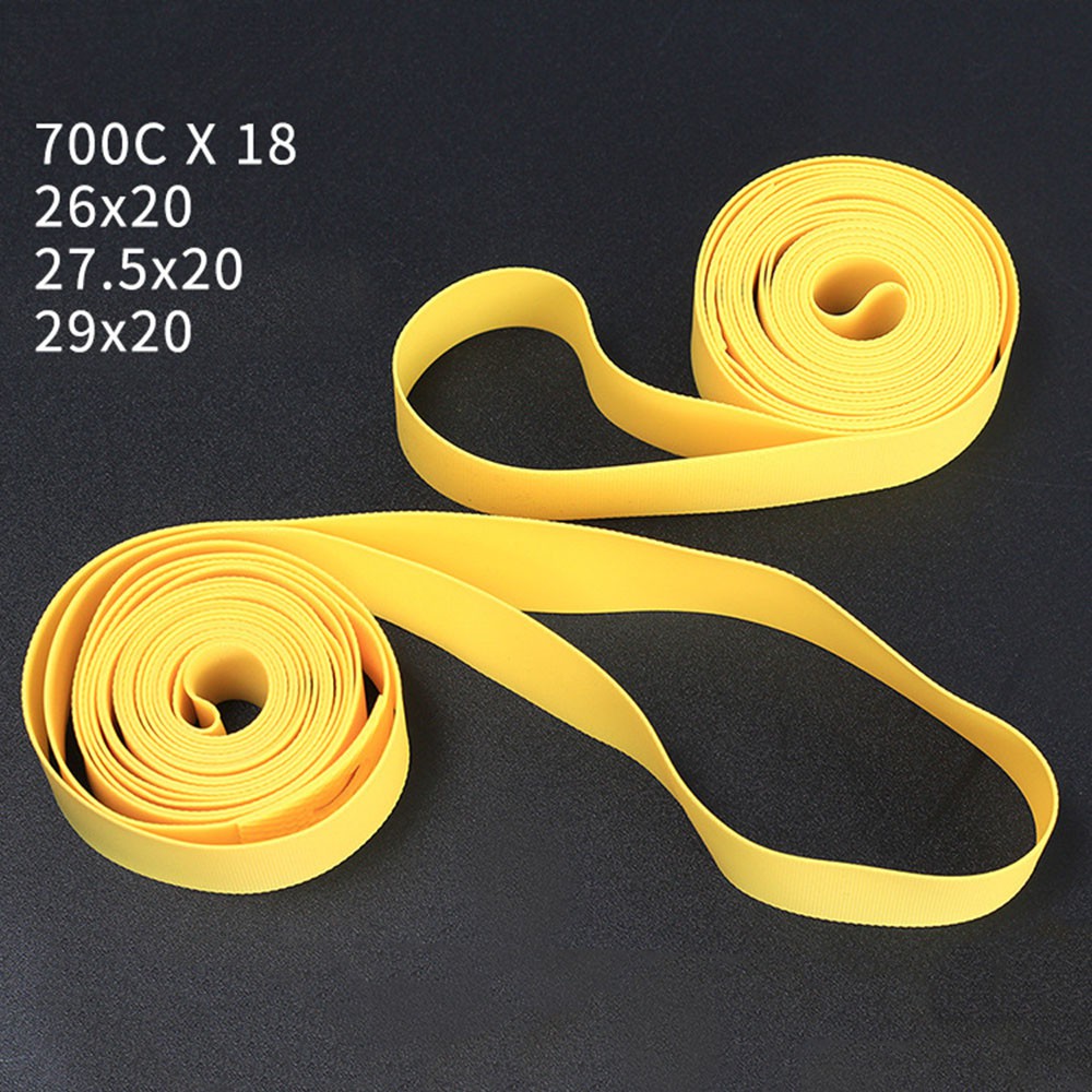 Details about   2pcs Bicycle Bike Tire Liner Anti-Puncture Proof Belt Tyre Tape Protector Useful 