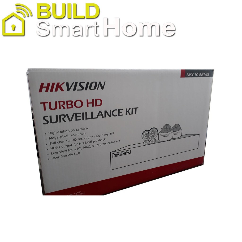 hikvision surveillance kit