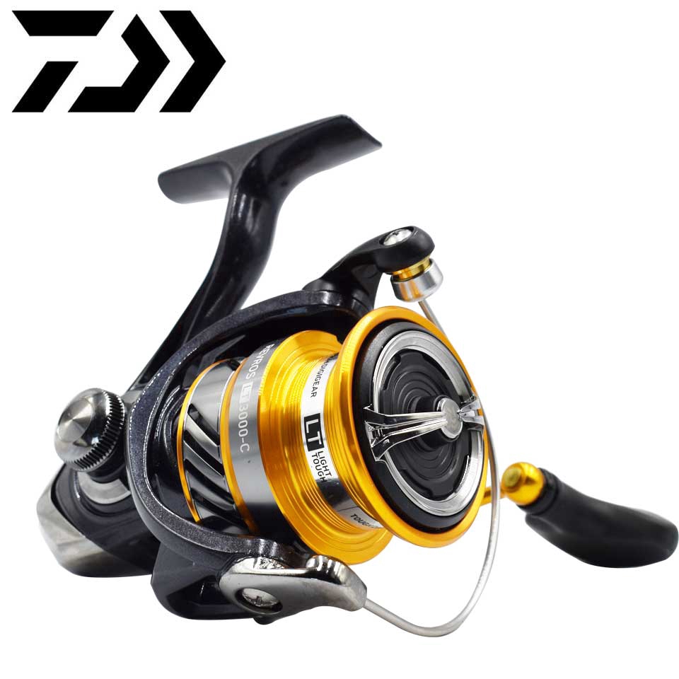 NEW DAIWA Fishing reel REVROS LT 10006000 fishing reel Seawater spinning Reel Max 12kg 5.11/5