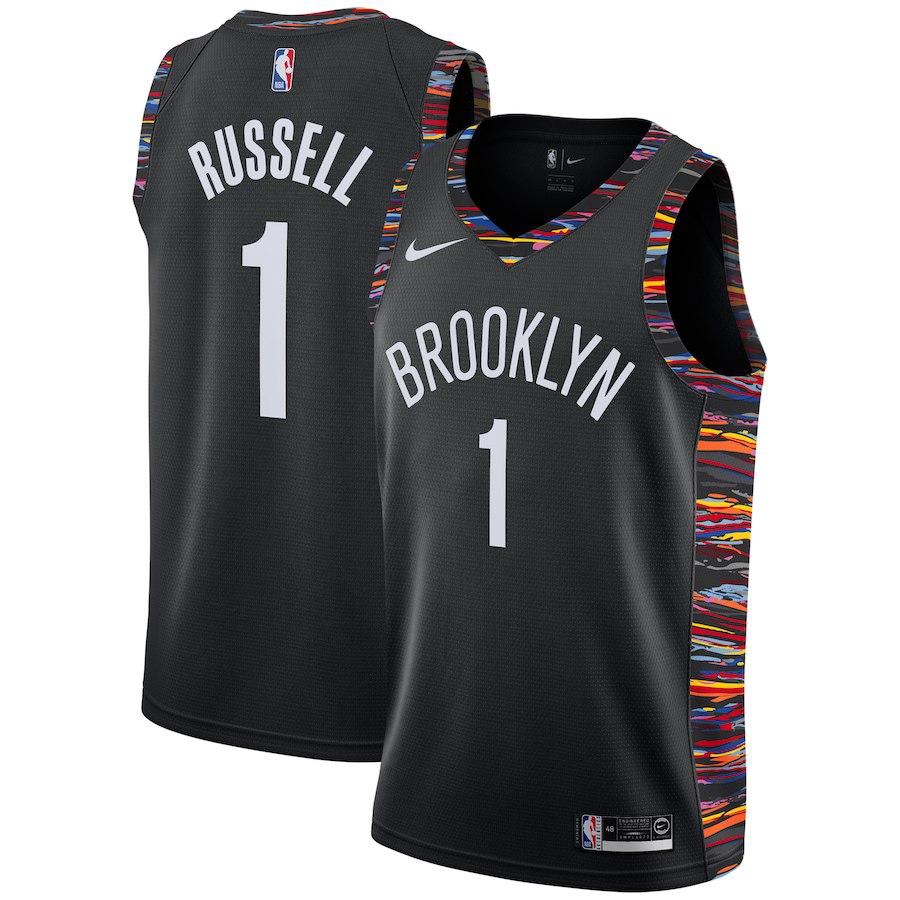 d angelo russell jersey brooklyn nets