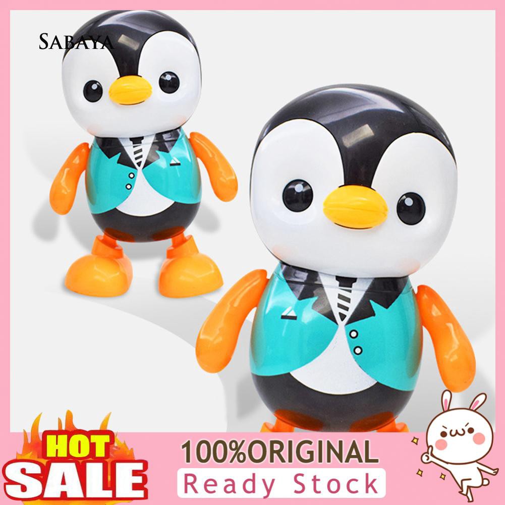 robot penguin toy