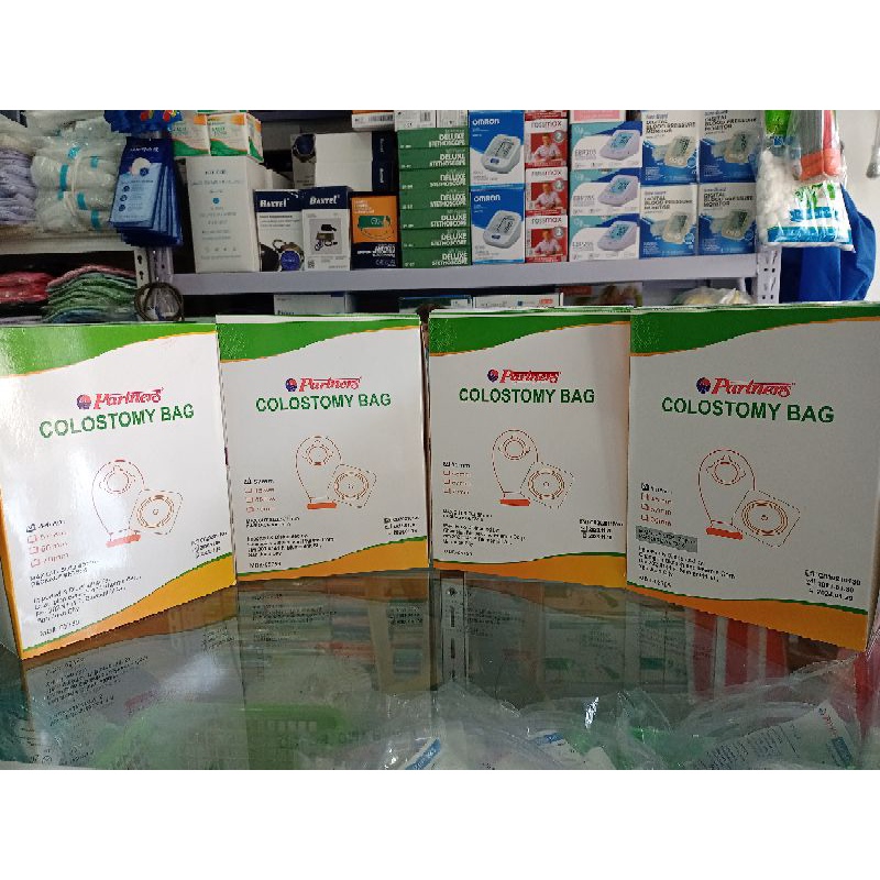 Colostomy Bag Set (Sizes 45, 57, 60 & 70mm) Shopee Philippines