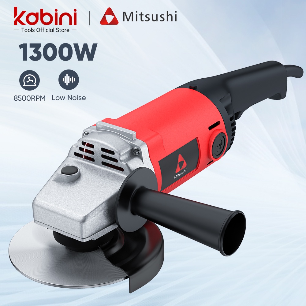 Mitsushi MJMJ956 6 Inches 1300W 220V Angle Grinder Shopee Philippines