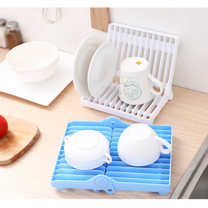 Kitchenware Storage Rack Multifunctional Drainage Dish Rack Cabinet Ideas Folding Plate Rack Plastic Shelves Shopee Philippines