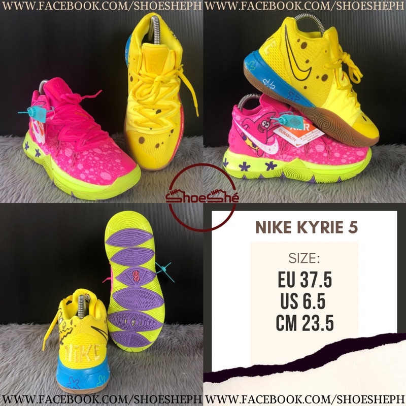 kyrie patrick size 6