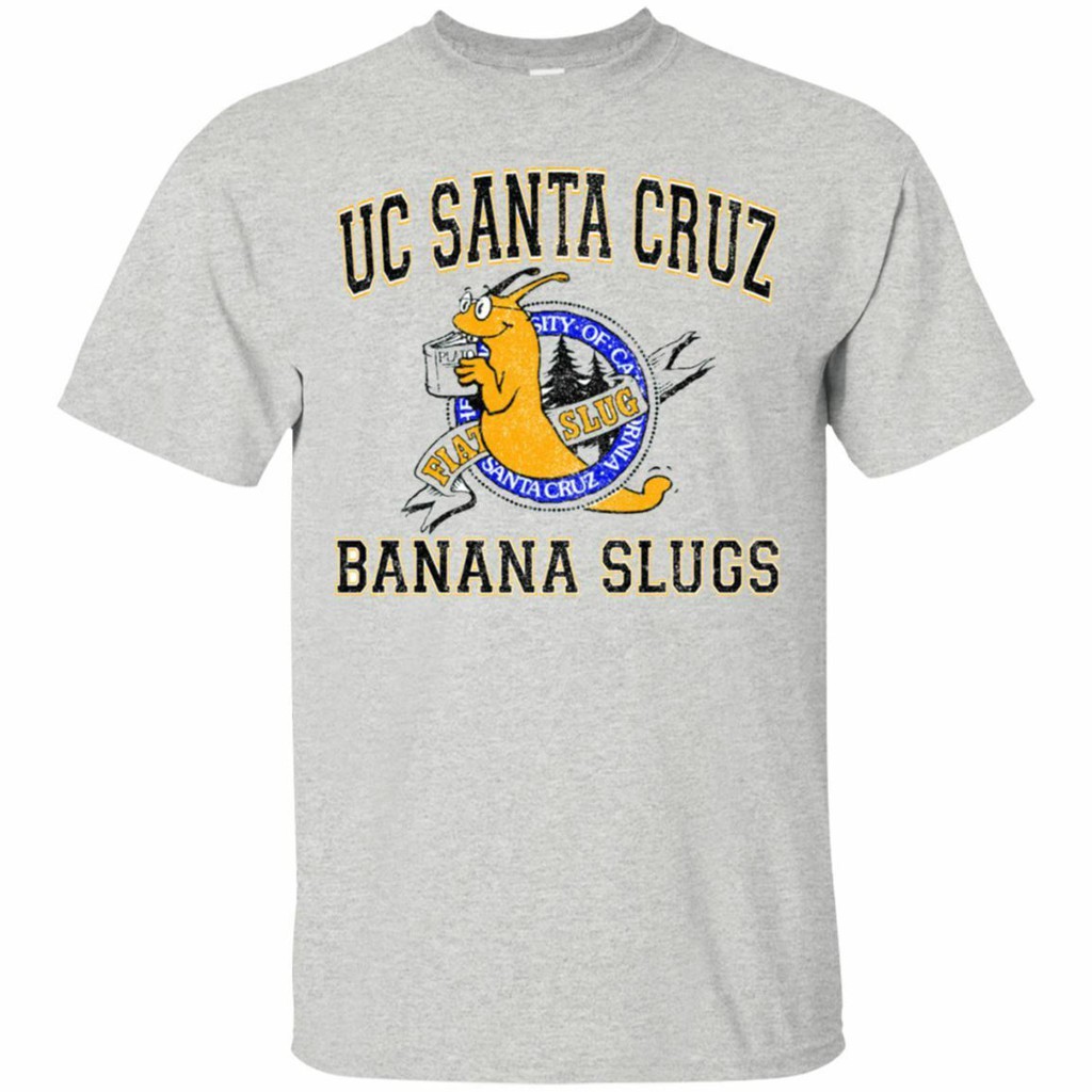 santa cruz banana slugs shirt