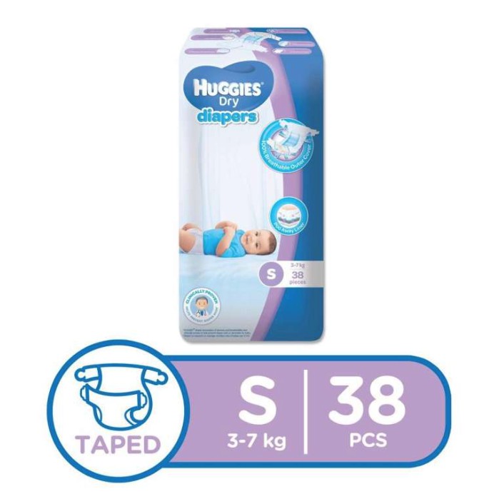huggies dry small