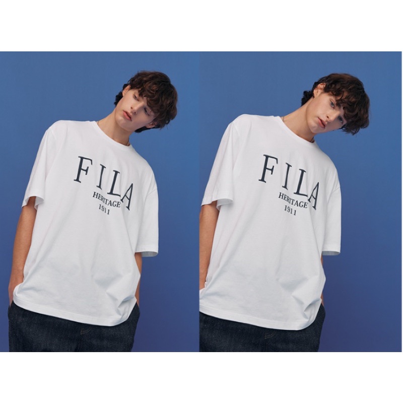 fila heritage 1911 t shirt