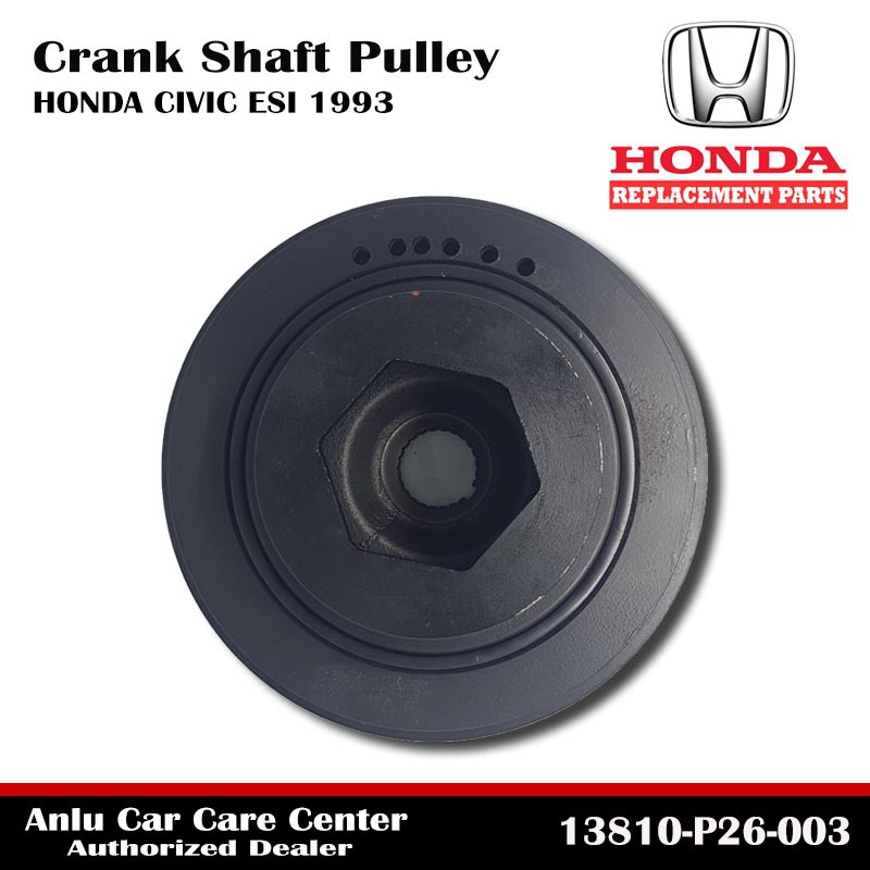 MAXX Crankshaft Pulley For HONDA CIVIC ESI 1993 (13810P26003