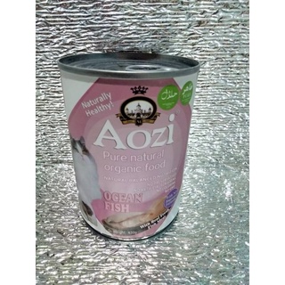 AOZI PURE NATURAL ORGANIC WET FOOD IN CAN FOR CAT IN DIFFERENT FLAVOR 430g
