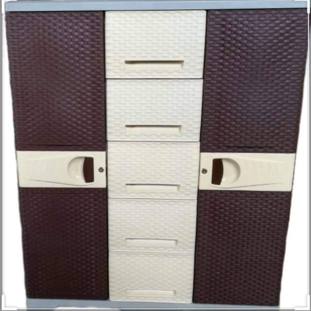 Nikko Rattan Dual Cabinet Shopee Philippines