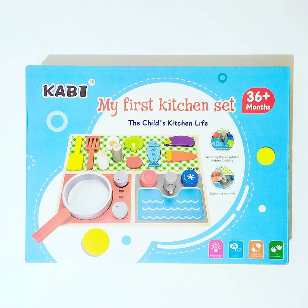 My First Kitchen Set Shopee Philippines