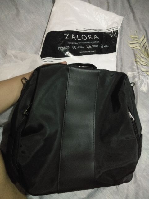 zalora anti theft bag