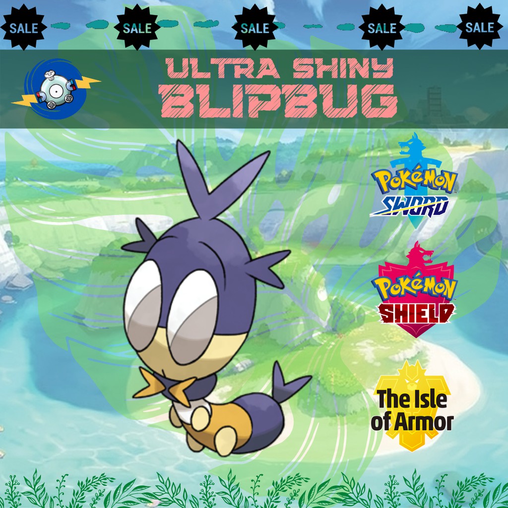 Ultra Shiny Square Shiny Blipbug Shopee Philippines