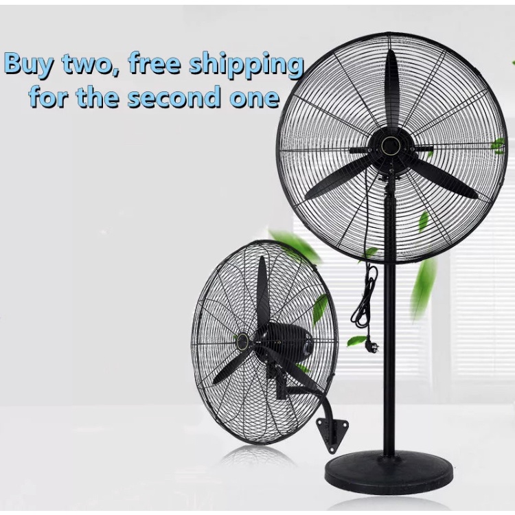 High power industrial electric fan, floor electric fan, standing