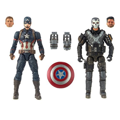 marvel legends power and glory captain america