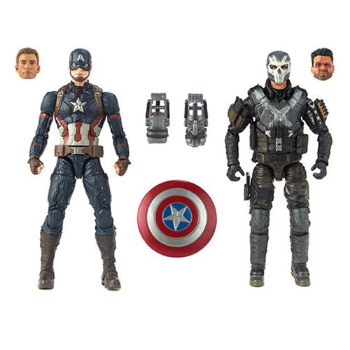 marvel legends captain america power and glory