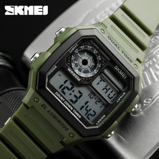 Skmei 1299 Casual Luxury Led Digital Sport Watch Waterproof For Men #6