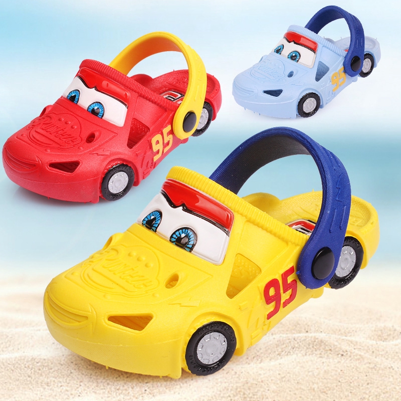 mcqueen crocs with wheels