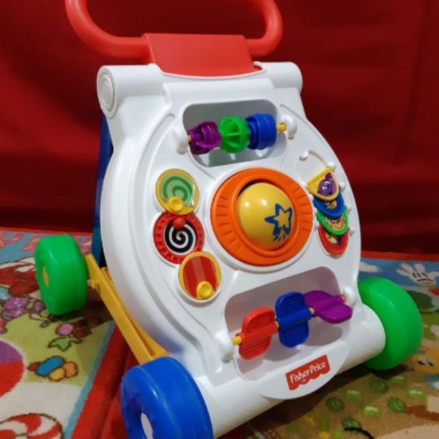 fisher price bright beginnings activity walker