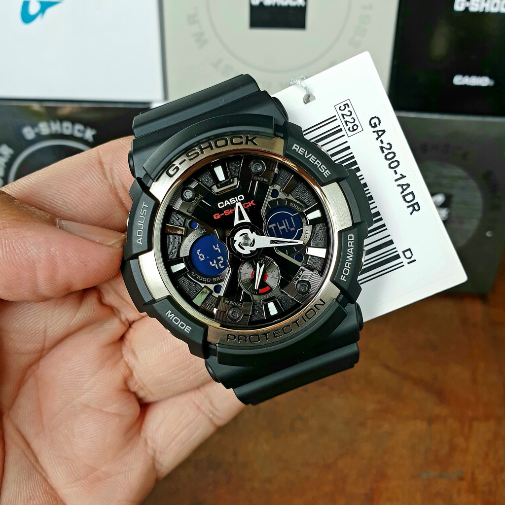 CASIO G SHOCK GA 200BW