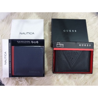 Authentic Guess Nautica Puma Men's Wallet #1