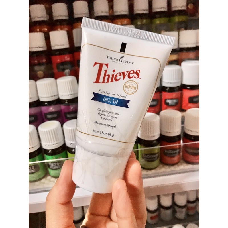 Thieves Chest Rub young living Shopee Philippines