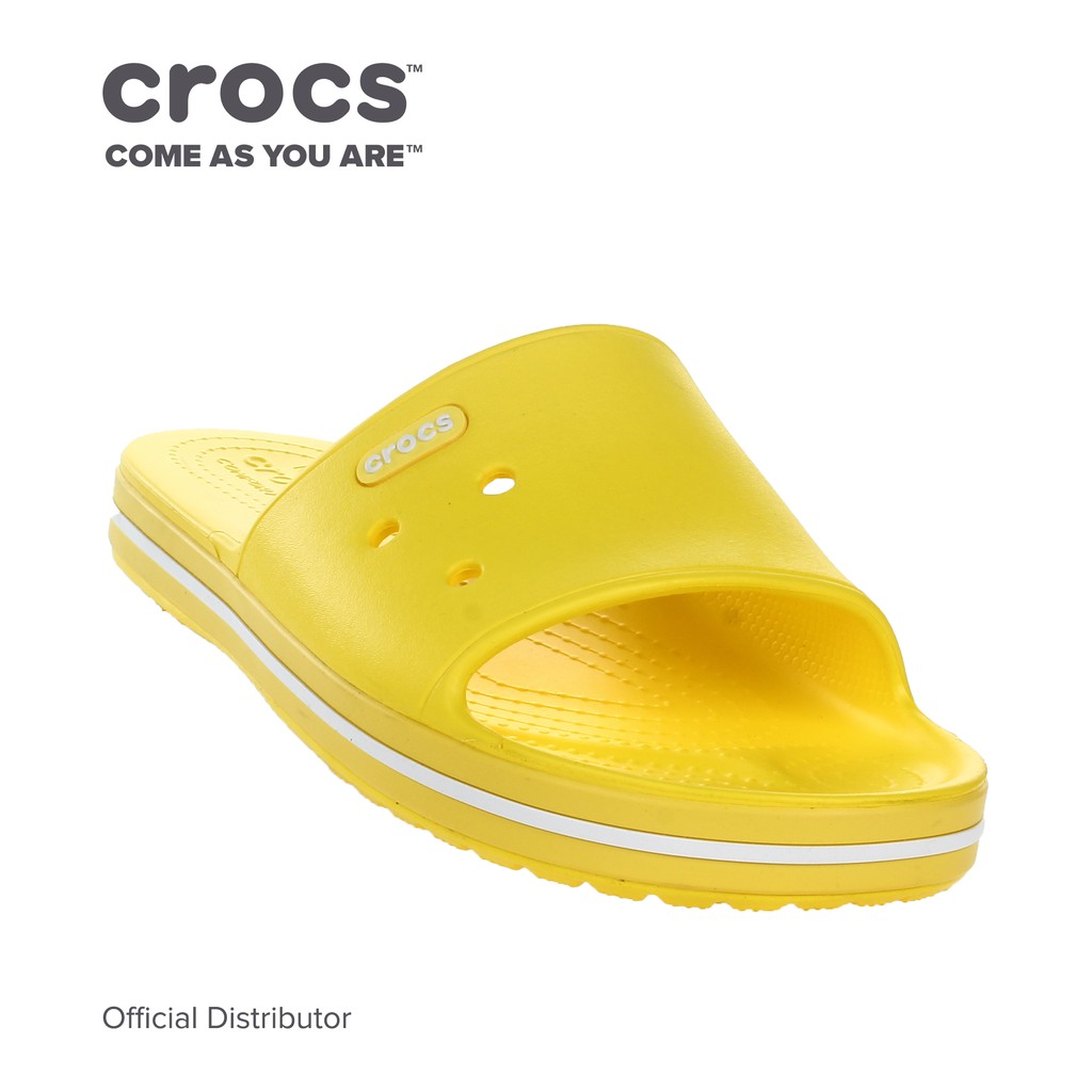 crocs unisex crocband iii slide