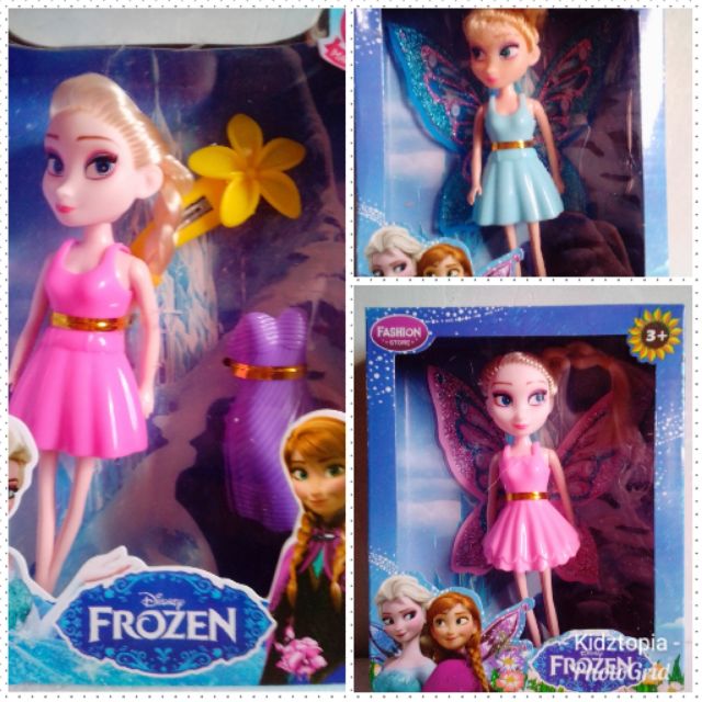 little frozen dolls