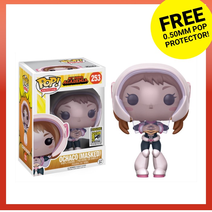 funko ochaco masked