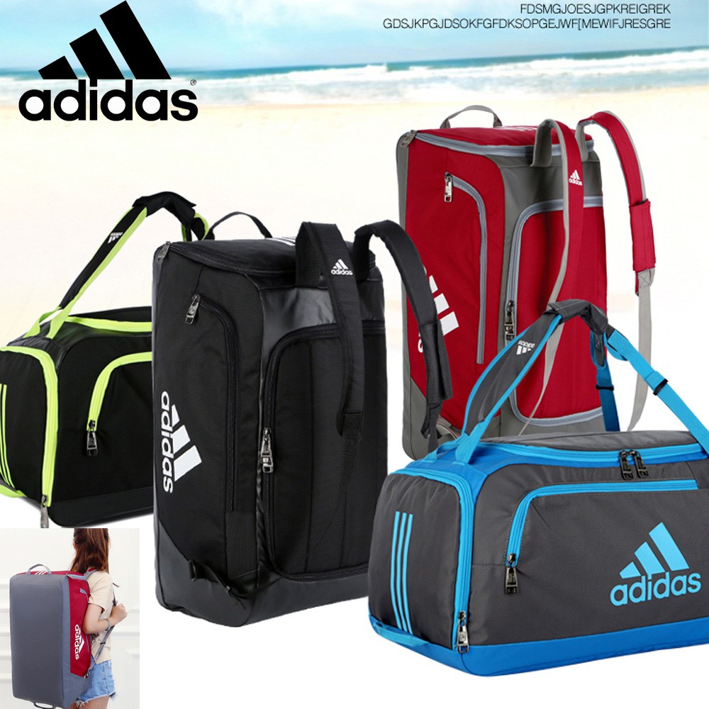 adidas duffle bag backpack