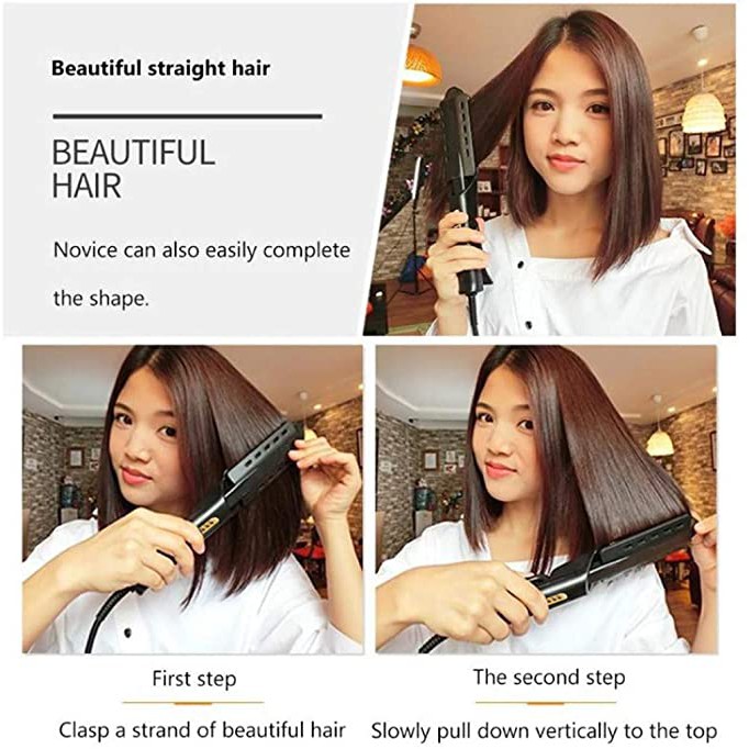 ionic steam hair straightener