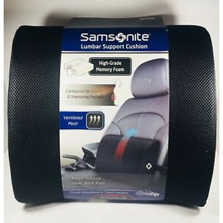 Samsonite Lumbar Support Cushion Pillow 