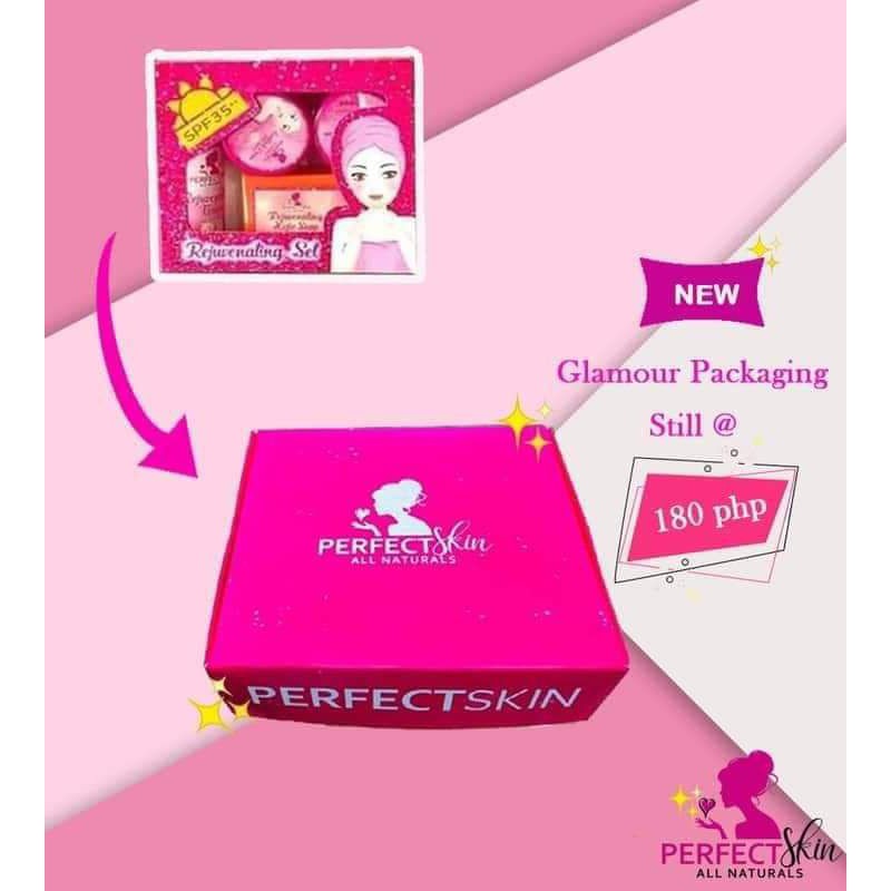Perfect Skin Rejuvenating Set NEW PACKAGING Shopee Philippines