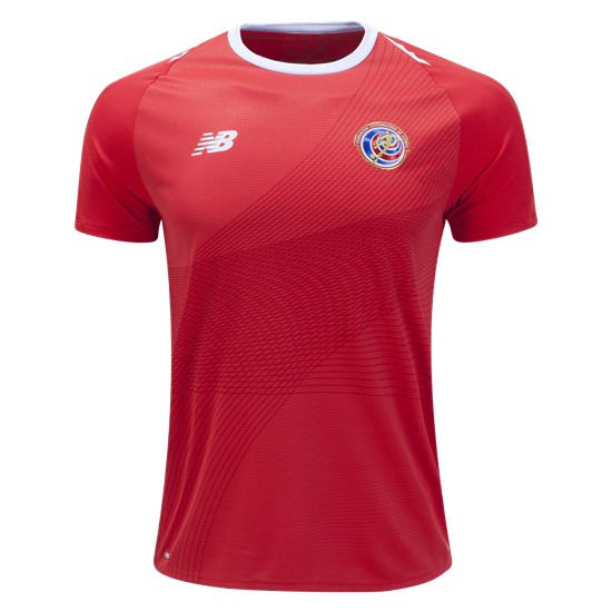 costa rica football shirt