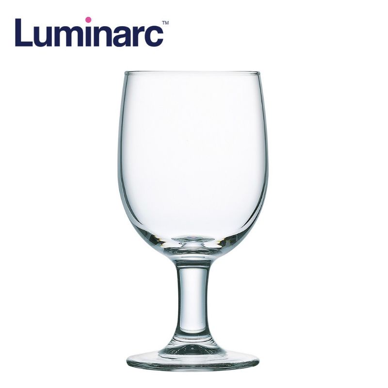 LUMINARC REGAL 33cl WATER GOBLET 6PCS Shopee Philippines