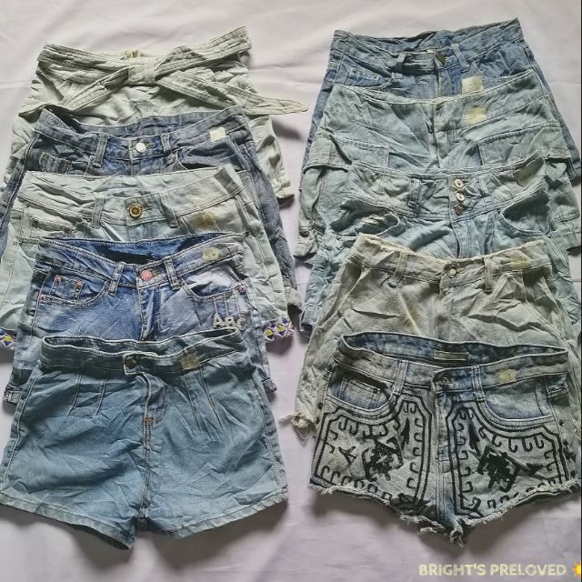 affordable denim shorts