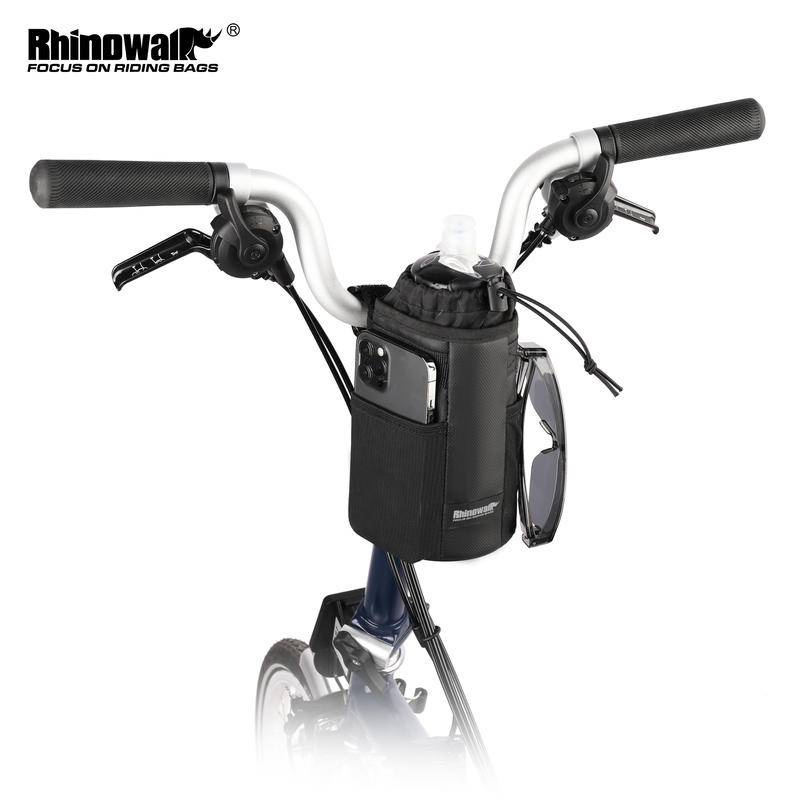 Rhinowalk BROMPTON 1.2L Cycling Water Bottle Bicycle Handlebar Bag