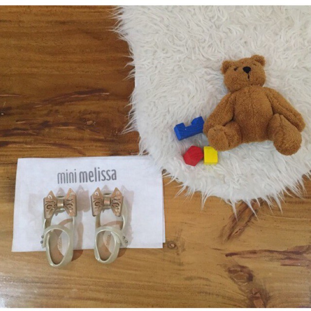mini melissa girl shoes