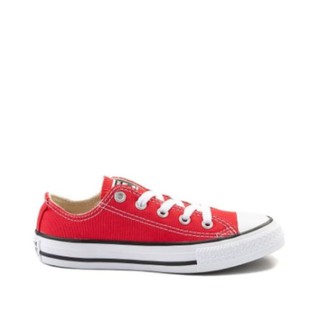 red dainty converse
