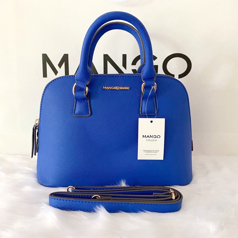 mango blue bag