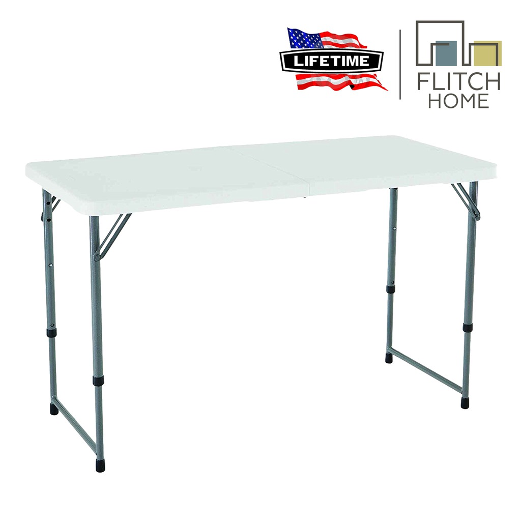 Lifetime Fold In Half Table 42 White Shopee Philippines Lifetime Fold In Half Table 42 White Shopee Philippines
