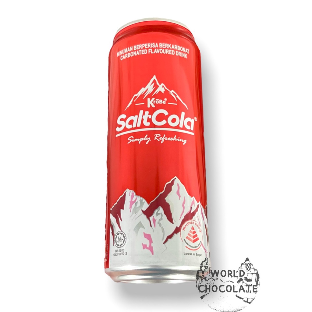 SaltCola HIMALAYAN Coke Salt (6 Cans) Shopee Philippines