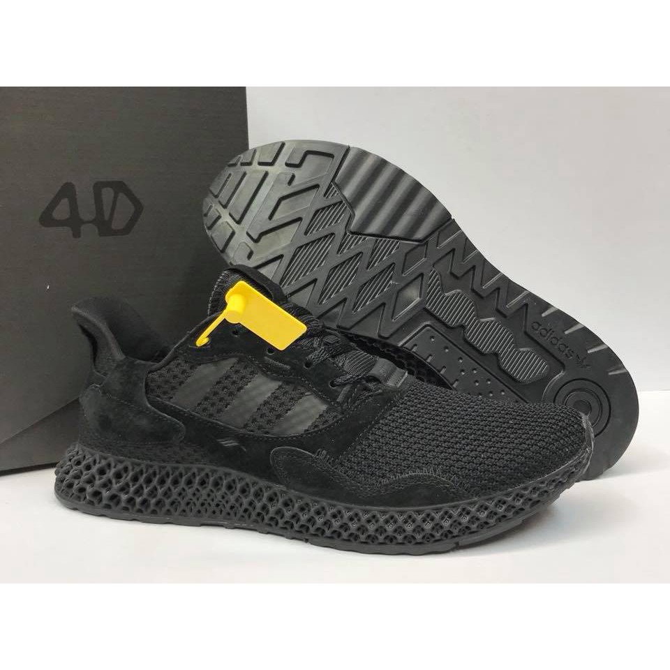adidas zx 4d triple black