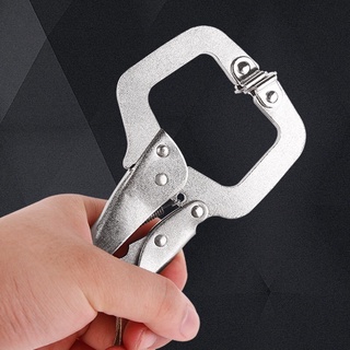 C clamp Vise Grip Tools ( 6,9,11, inch) C Clamp Locking Pliers Vise Grip 7” 9” 11” #6