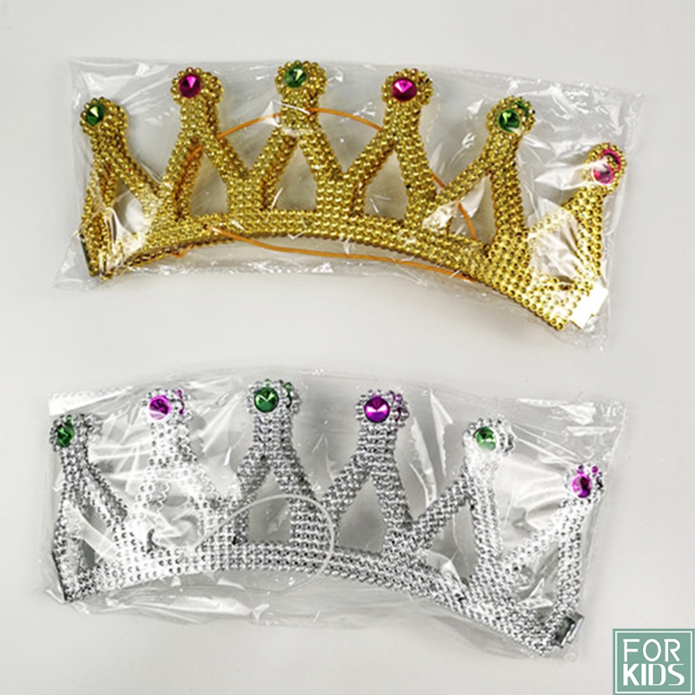 plastic birthday crown