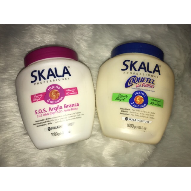 Skala 3min Hair Treatment White Clay Fruit Cocktail Repacked